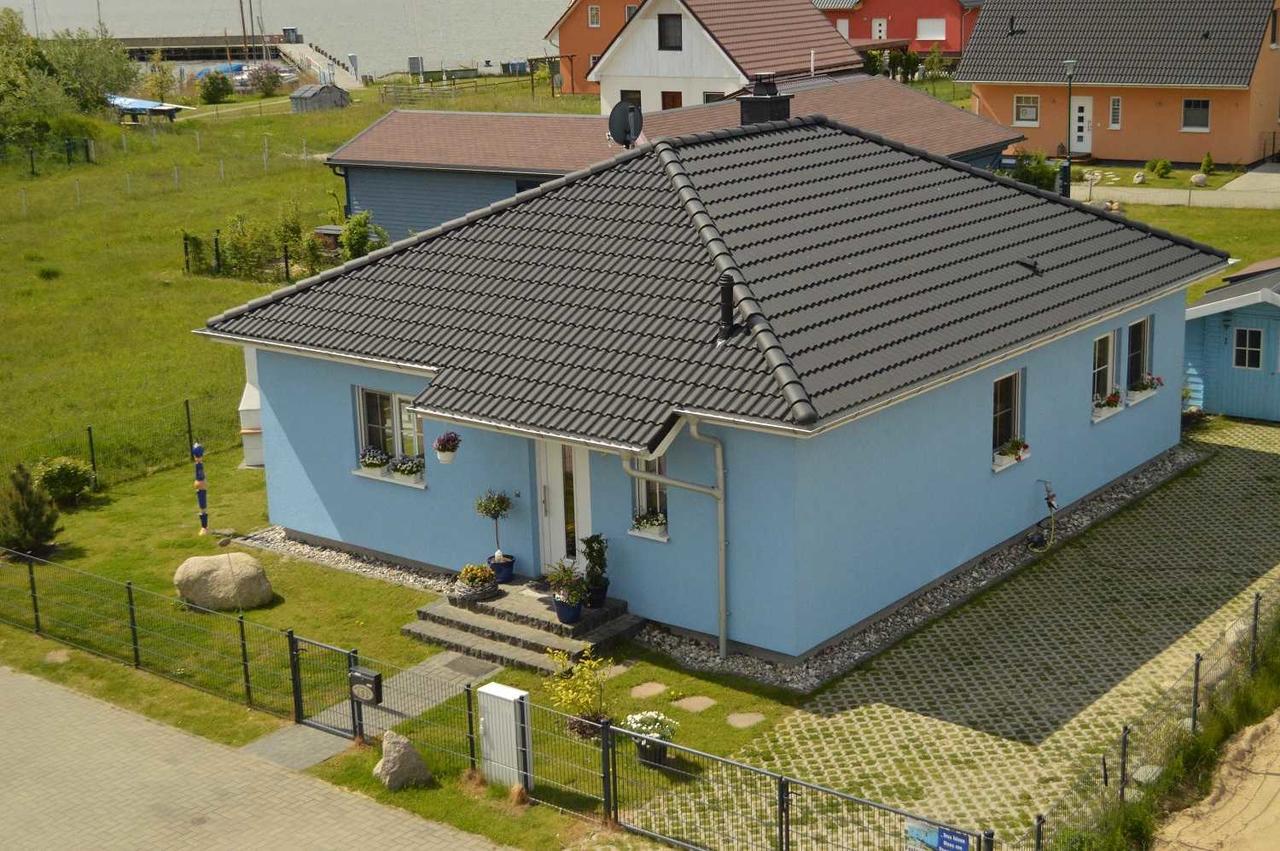 Fh Das Blaue Haus Am Peenestrom Пенемюнде Экстерьер фото